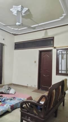 130 Square Yards Spacious Lower Portion Is Available In Gulshan-e-Maymar - Sector R For rent
