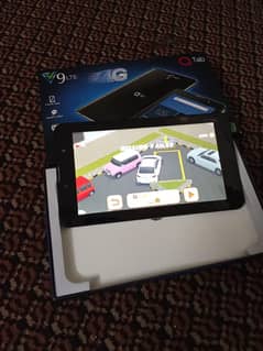 Q tab v9LTE  official pta approved (4G) with box