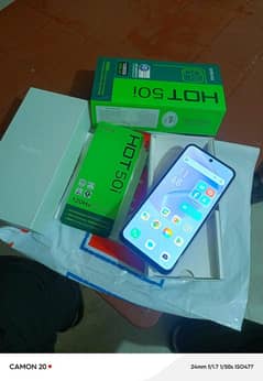 infinix Hote50i urgent sale box pack