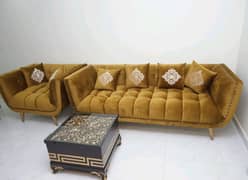 One Bed Fully Furnished Apartment for Rent in Sector C, Bahria Town, Lahore.