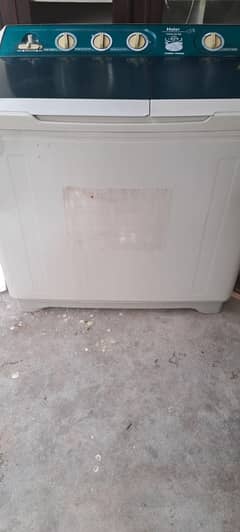 Haier washing machine