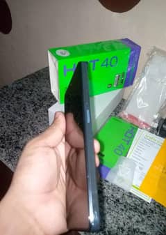 infinix Hot 40 complete box