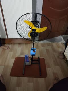 Super Fast Charging Fan with 12.9 battery