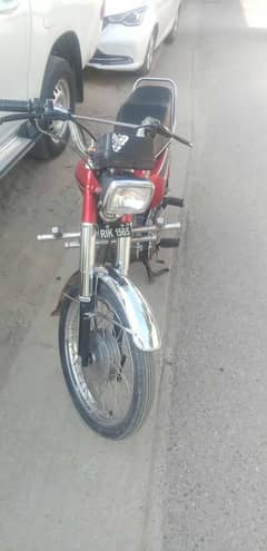 Honda CG125