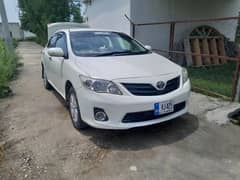 Toyota Corolla XLI 2012
