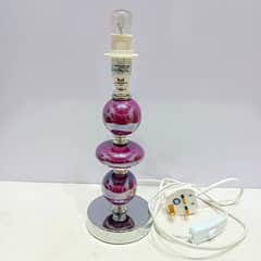 Stylish Kovacs Chrome Stacked Ball Table Lamp | Excellent Conditon