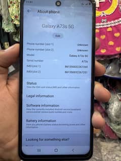 10 out of 8 with box back crack de o finger is ok duwal sms pta approf