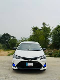 Toyota Corolla Grande 2015 (Uplifted to X)