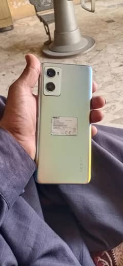 oppo A96 full box charger original nahi panel change