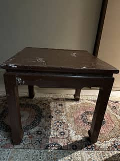 Wooden table