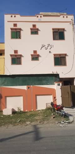 Flate for Rent in Architect housing society