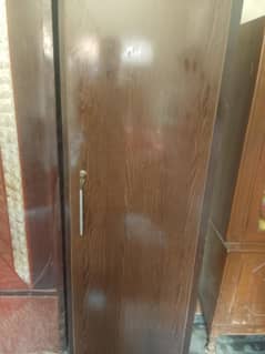 single piece safe almari