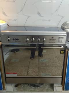 cooking range or stove