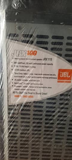 Jbl speaker for sale