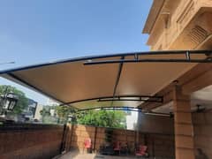 Car parking shad | Tensile sheds | Upvc sheds | Car porch | Wall moun