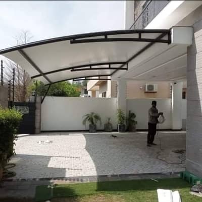 Car parking shad | Tensile sheds | Upvc sheds | Car porch | Wall moun