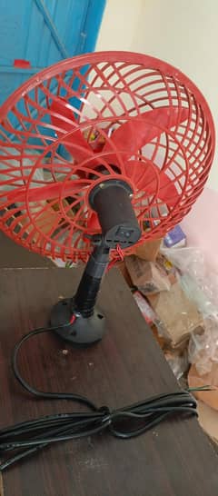 solar Small fan with 5 meter cable