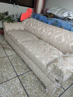 Clean almost new sofa