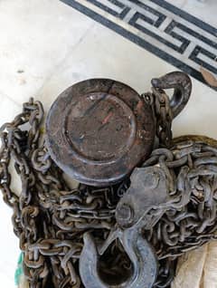 heavy duty Chain block 3 ton capacity