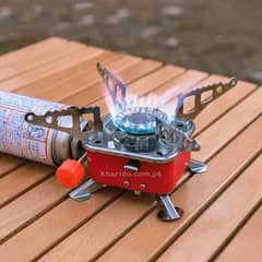 Portable Folding Stove | Picnic Camping Hiking All Season Stainless