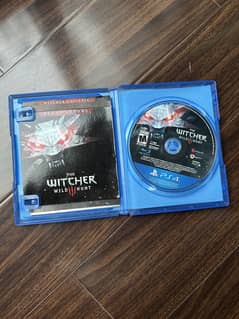 The witcher 3 ps4 game