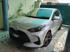 Toyota Yaris 2020 model 2023 registration 4.5 grade Branded Aly rime t