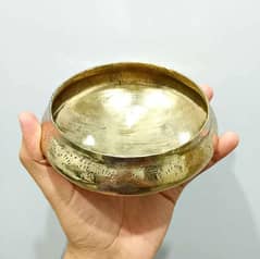 Handcrafted Kansa Brass Drinking Water Pot | Rare Collectible Piece