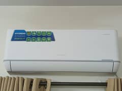Hyundai Inverter Split-AC WiFi  1 Ton Coniditon 10/10