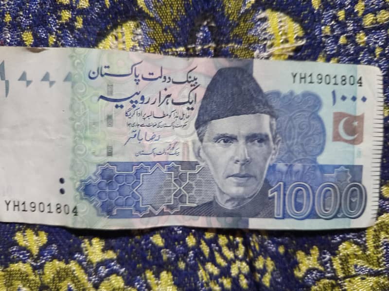 Note of thousand but number expensive 804 1