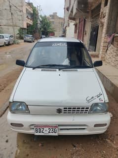 Suzuki mehran vxr 2015