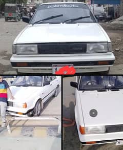 Nissan 1988 petrol