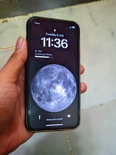 IPHONE X PTA APPROVED 64GB EXCHANGE POSSIBLE