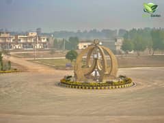 4 Marla Commercial Plot 4 Years Instalment Plan