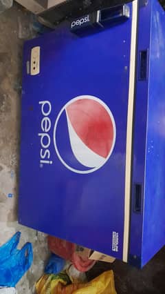 pepsi deep freezer