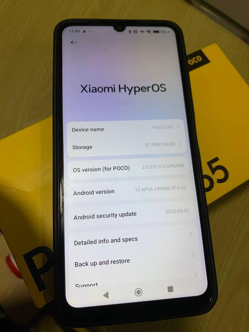 Poco C65 Non PTA Read add 2