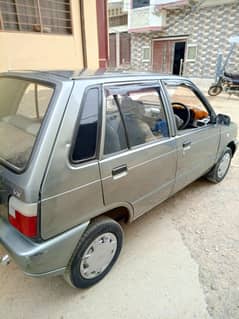 suzuki mehran 2013  on my name