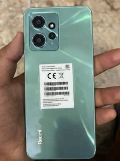 redmi Note 12 complete box