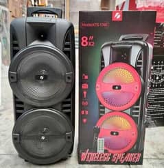 KTS 1745 Speaker double 8 inch speakers