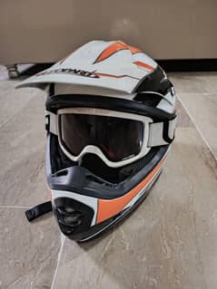 SMK MotoCross Helmet