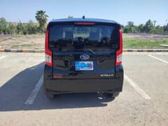 daihatsu move custom top of the line 3.5 grade with auction sheet