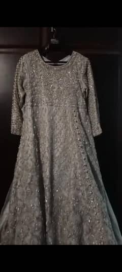 bridal long maxi