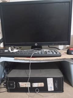Desktop Dell CPU only