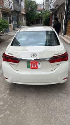 Toyota Corolla GLI Automatic 2016