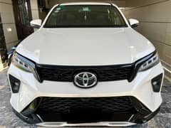 Toyota Fortuner Legender 2022 Model Total genuine