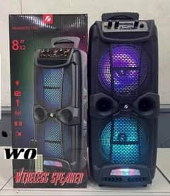 KTS 1743 double 8 inch speakers