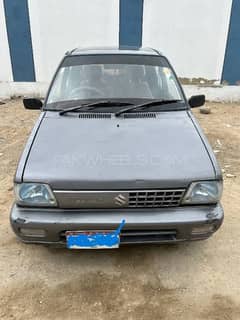 Suzuki Mehran VXR 2015