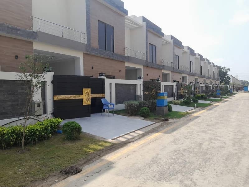 5 Marla Plot File For Sale In DHA Defence 4