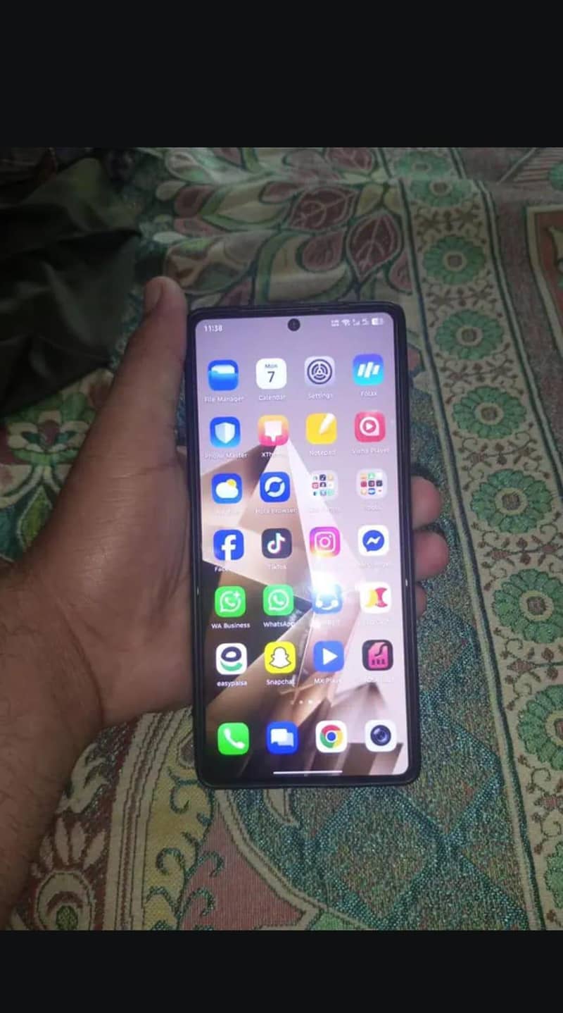 infinix note 50 10 by 10 condition and 10 days use 6