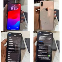 IPHONE XS MAX  BATTERY 100 ALL OK  FOR SALE