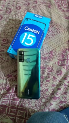 Tecno CAMON 15